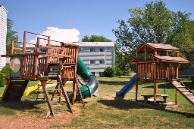 Central Playground for the Kids!